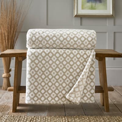 Oxton Throw 150x180cm, Beige