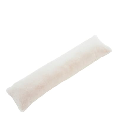 Ashford Draft Excluder 92x23cm, Ivory