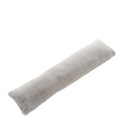 Ashford Draft Excluder 92x23cm, Silver