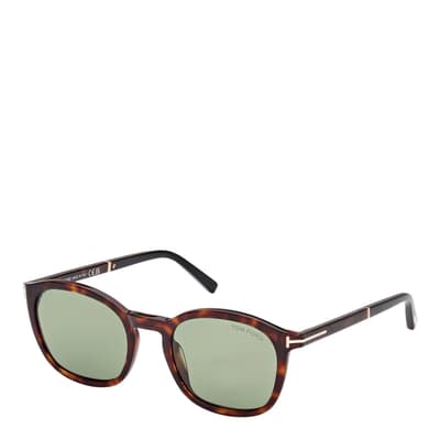 Men's Brown Tom Ford Sunglasses 52mm