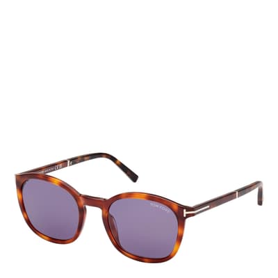 Men's Brown Tom Ford Sunglasses 52mm