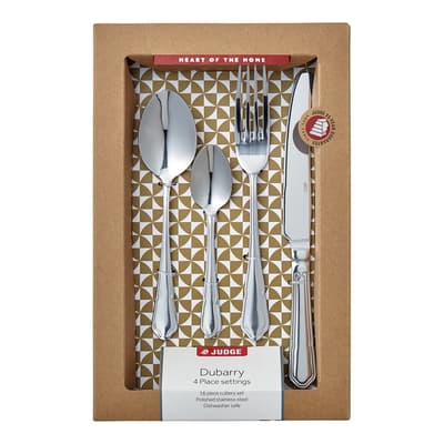 Dubarry 16 Piece Cutlery Set