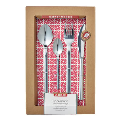 Beaumaris 24 Piece Cutlery Set