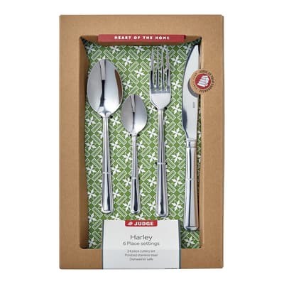 Harley 24 Piece Cutlery Set