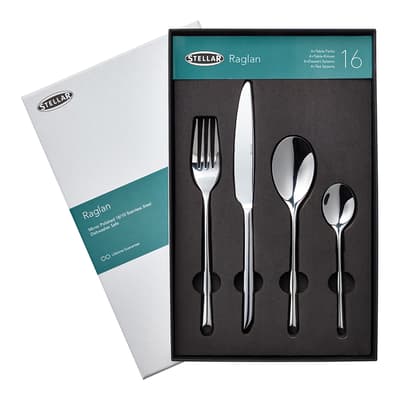 Raglan 16 Piece Cutlery Set