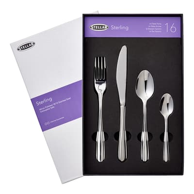 Sterling 16 Piece Cutlery Set