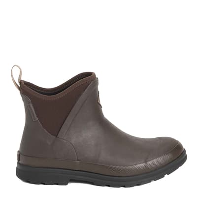 Women's Brown Muck Originals Ankle Boots