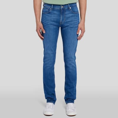 Blue Paxtyn Skinny Stretch Jeans