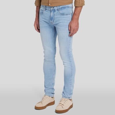 Light Blue Paxtyn Skinny stretch Jeans