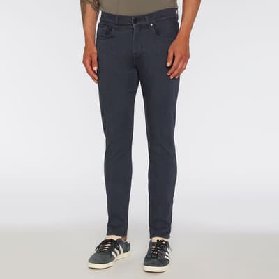 Dark Grey Slimmy Tapered Stretch Jeans