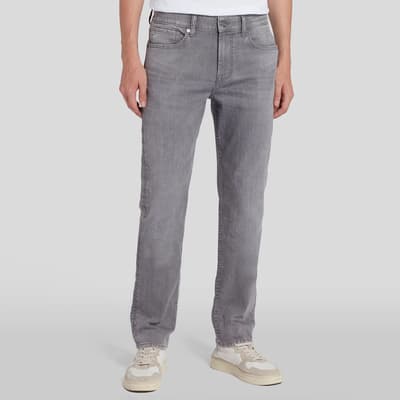 Grey Slimmy Stretch Jeans