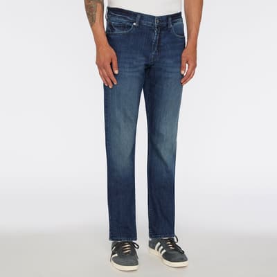 Dark Blue Slimmy Headway Stretch Jeans