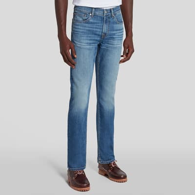 Mid Blue Slimmy Alameda Stretch Jeans