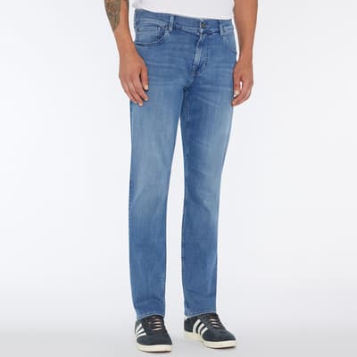 Light Blue Slimmy Luxe Performance Stretch Jeans