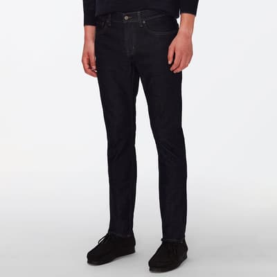 Dark Blue Slimmy Super Rinse Stretch Jeans