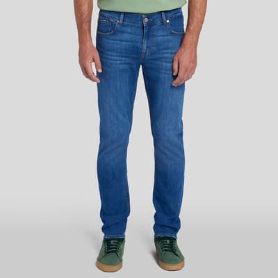 Mid Blue Slimmy stretch Jeans