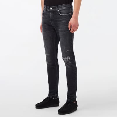 Washed Black Paxtyn Skinny Stretch Jeans