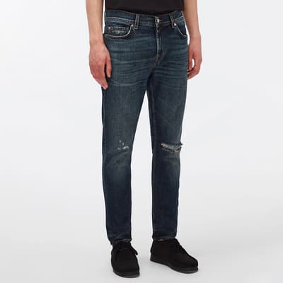 Dark Blue Paxtyn Skinny Stretch Jeans