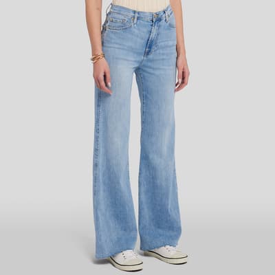 Blue Dojo Tailorless Flare Stretch Jeans