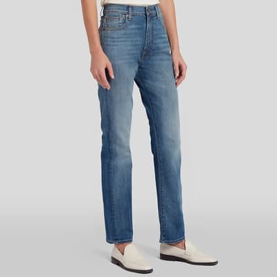 Blue Easy Slim Traveller Stretch Jeans