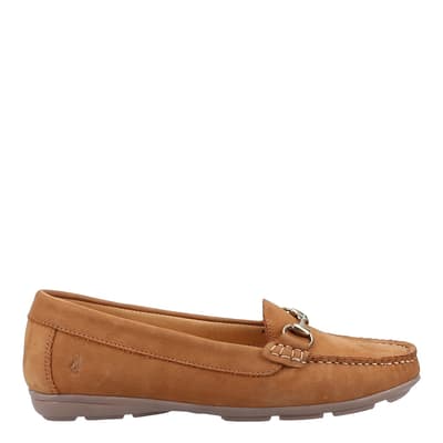 Women's Tan Molly Snaffle  Lea Moccassins