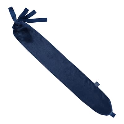 Luxury Fleece Bottle, Navy