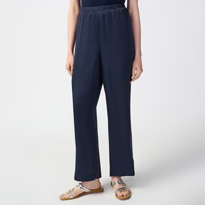 Navy Loose Fit Trouser