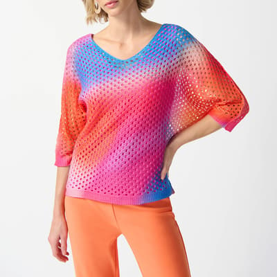 Multi Colour Tunic Top