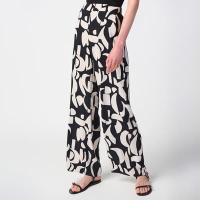 Black / White Trouser