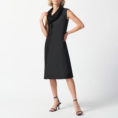 Black Cowl neck Dress