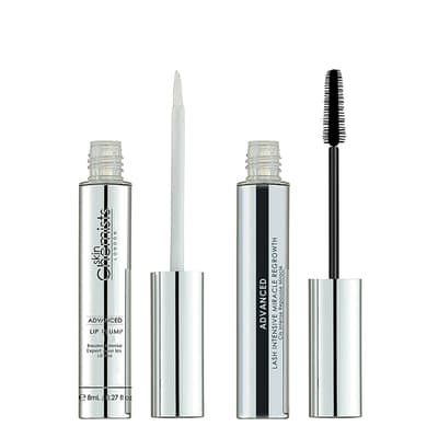 skinChemists Advanced Lash Intensive 8ml + Lip Plumper 8ml