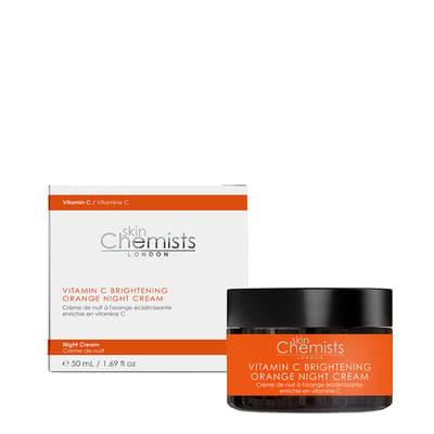 Vitamin C Brightening Orange Night Cream 50ml