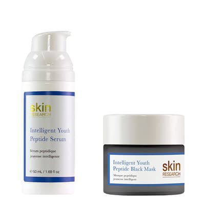 Intelligent Youth Peptide Anti-Ageing Serum & Mask Kit