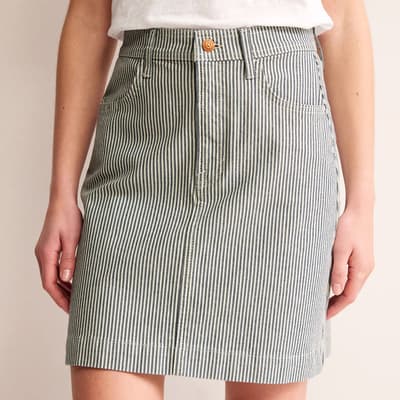 Blue Nell Denim Mini Skirt