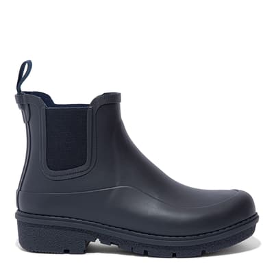 Black Wonderwelly Chelsea Boot