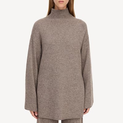 Ash Grey Wool Blend Camira Jumper