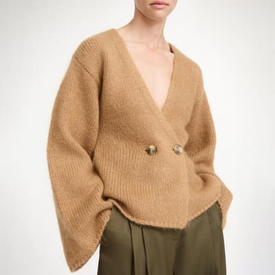 Camel Wool Blend Tinley Jumper