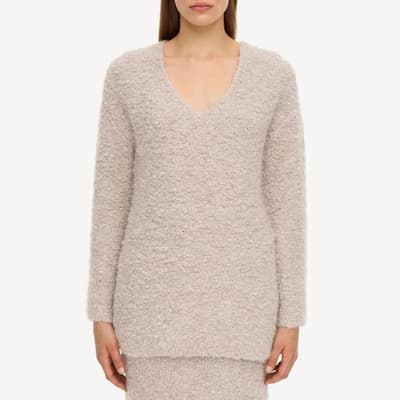 Grey Wool Blend Karlee Jumper