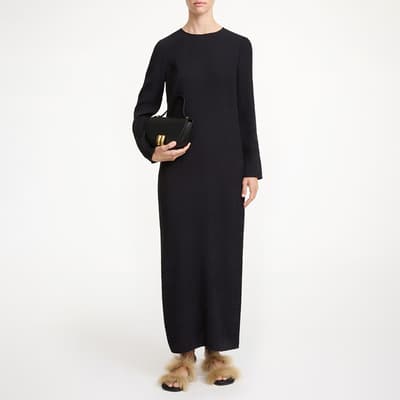 Black Kallas Maxi Dress