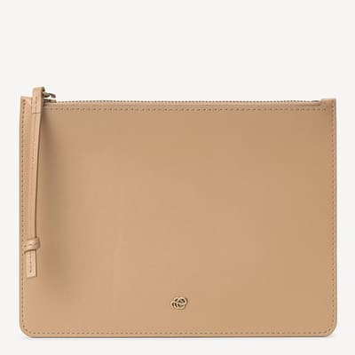 Sand Leather Aya Purse