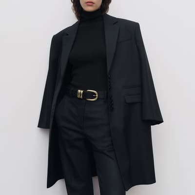 Black Tove Blazer Jacket