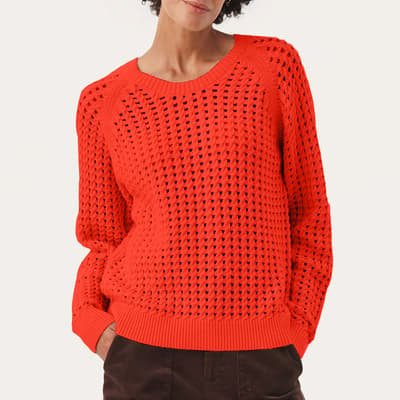 Orange Cristel Jumper