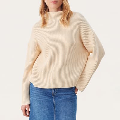 White Angeline Jumper