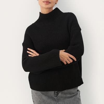 Black Angeline Jumper