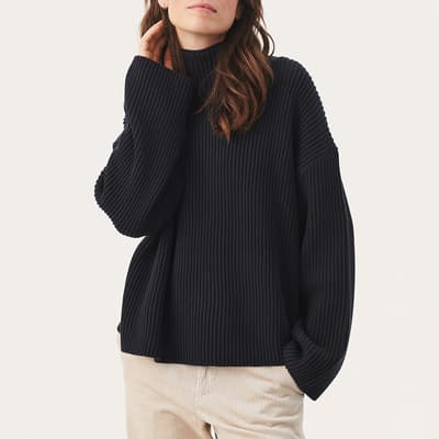 Navy Angeline Jumper