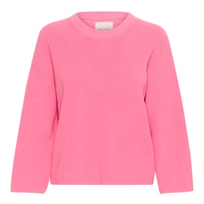 Pink Cashmere Blend Elysia Jumper