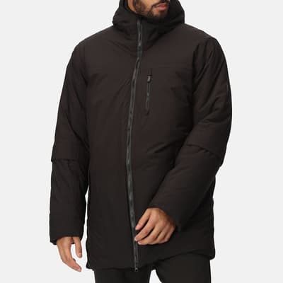 Black Yewbank Waterproof Parka