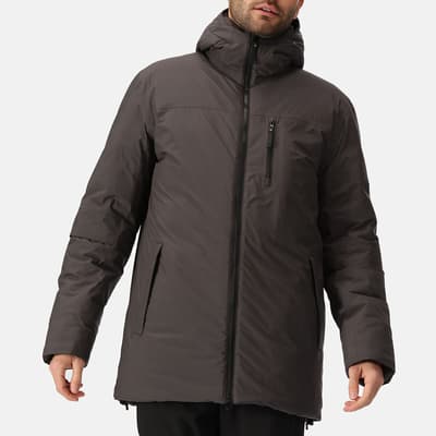 Grey Yewbank Waterproof Parka