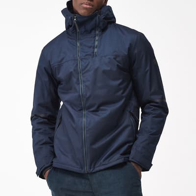 Navy Sound Tech Jacket