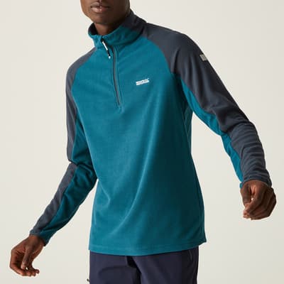 Blue Elson Lightweight Fleece